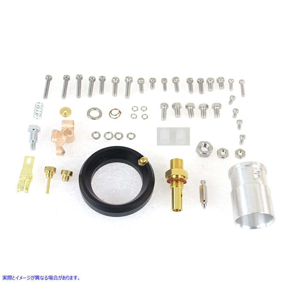 35-0617 M-16-18 リンカート キャブレター ハードウェア キット 取寄せ Vツイン M-16-18 Linkert Carburetor Hardware Kit (検索