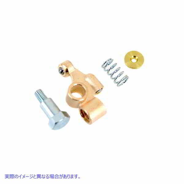 35-0620 M-16 リンカートニードルバルブレバーキット 取寄せ Vツイン M-16 Linkert Needle Valve Lever Kit (検索用／27396-30