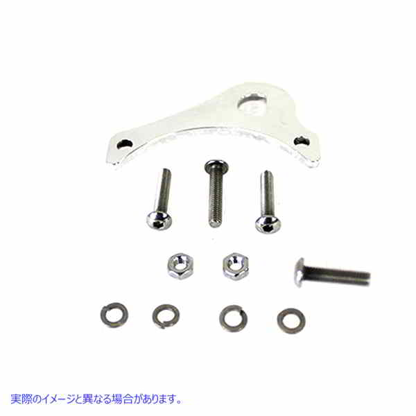 35-0642 CVキャブレターチョークケーブルブラケット CV Carburetor Choke Cable Bracket 取寄せ Vツイン (検索用／