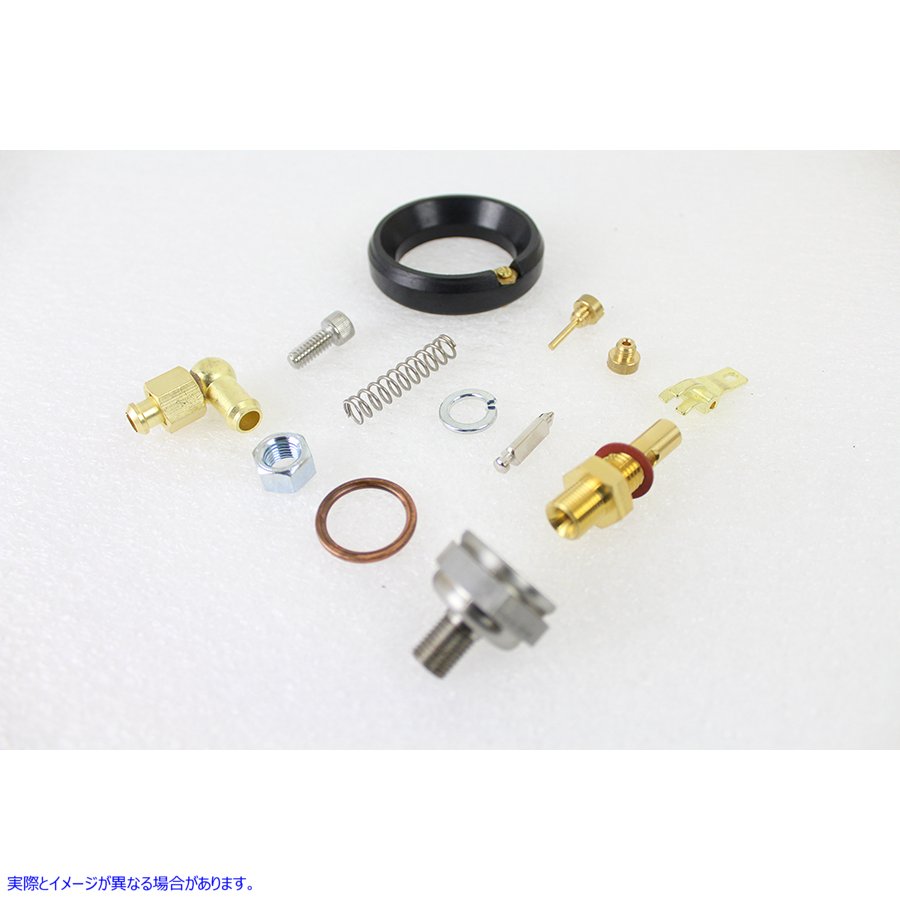 35-0649 リンカート キャブレター 90° フィッティング キット Linkert Carburetor 90ｰ Fitting Kit 取寄せ Vツイン (検索用／