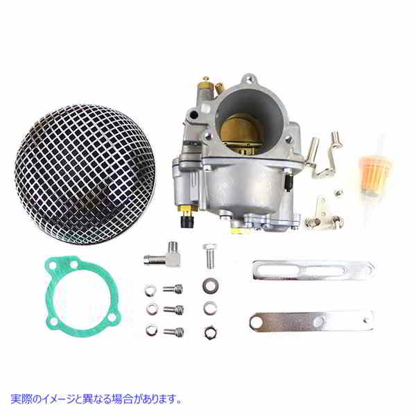 35-0665 OKO ショーティー 47mm キャブレターキット 取寄せ Vツイン OKO Shorty 47mm Carburetor Kit (検索用／