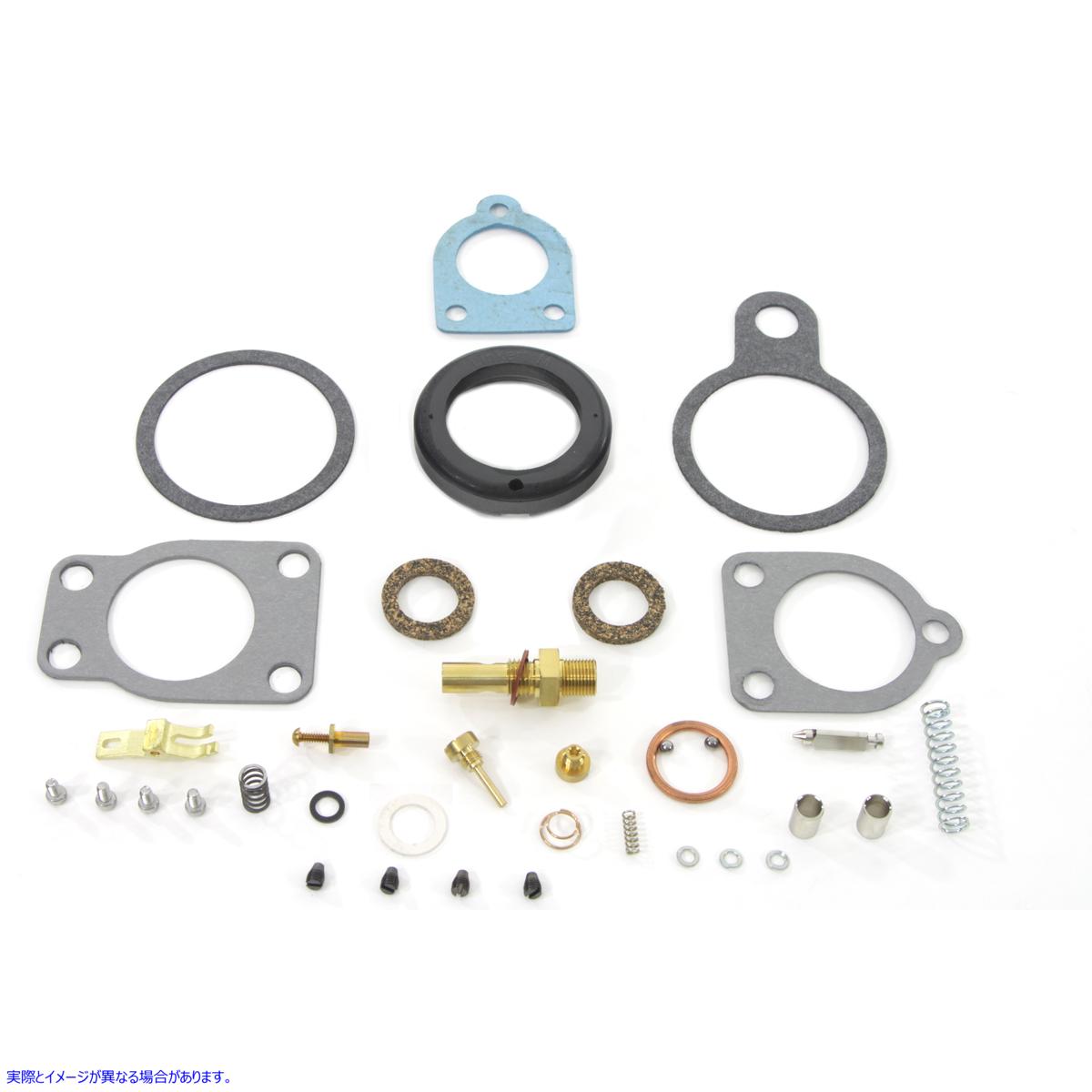 35-0666 リンカート キャブレター オーバーホール キット 取寄せ Vツイン Linkert Carburetor Overhaul Kit (検索用／