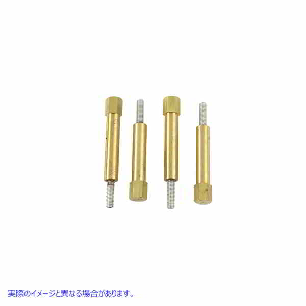 35-0668 CVキャブレターボウルスクリューセット CV Carburetor Bowl Screw Set 取寄せ Vツイン (検索用／