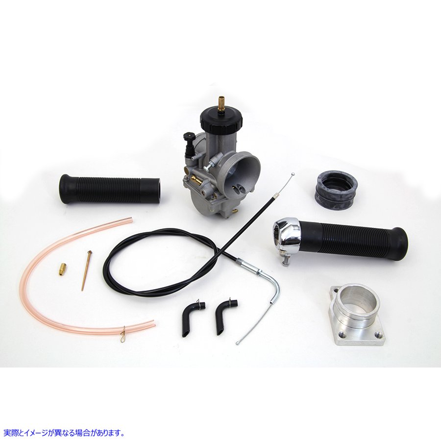 35-0694 38mm パンヘッド キャブレター キット 38mm Panhead Carburetor Kit 取寄せ Vツイン (検索用／