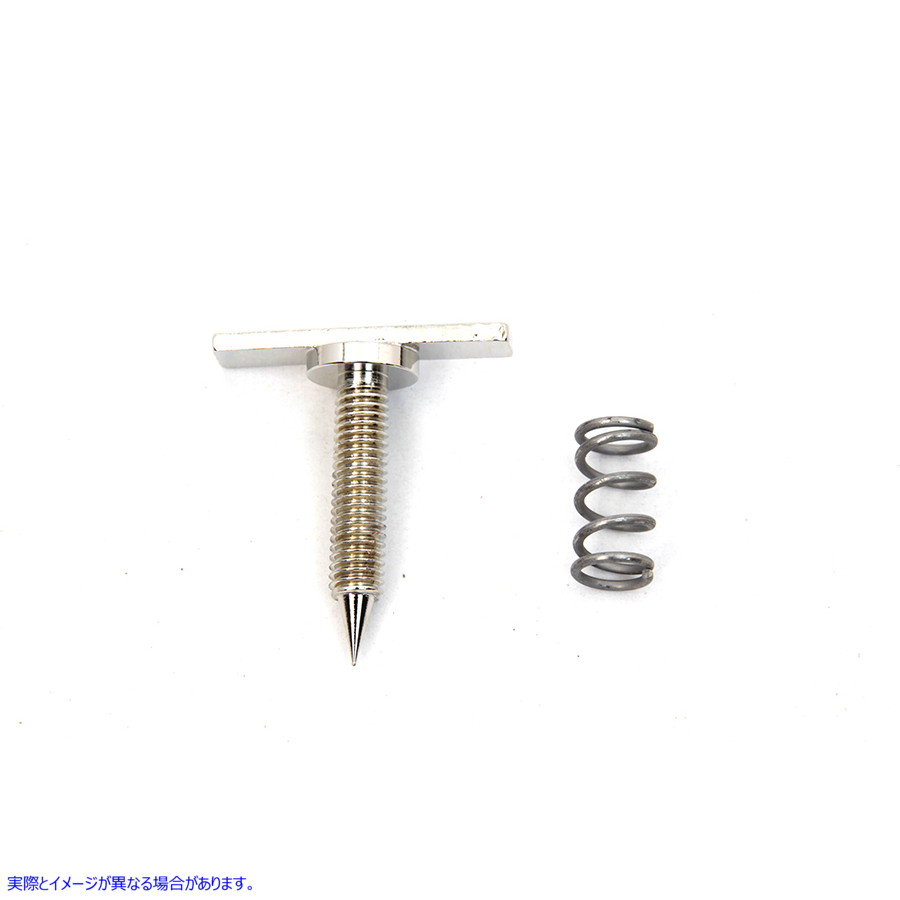 35-0721 インチLインチシリーズ アイドル混合ねじ 取寄せ Vツイン inchL inch Series Idle Mixture Screw (検索用／