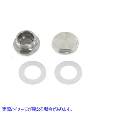 35-0751 ペットコックアダプターセット Petcock Adapter Set 取寄せ Vツイン (検索用／ Pingel 62052