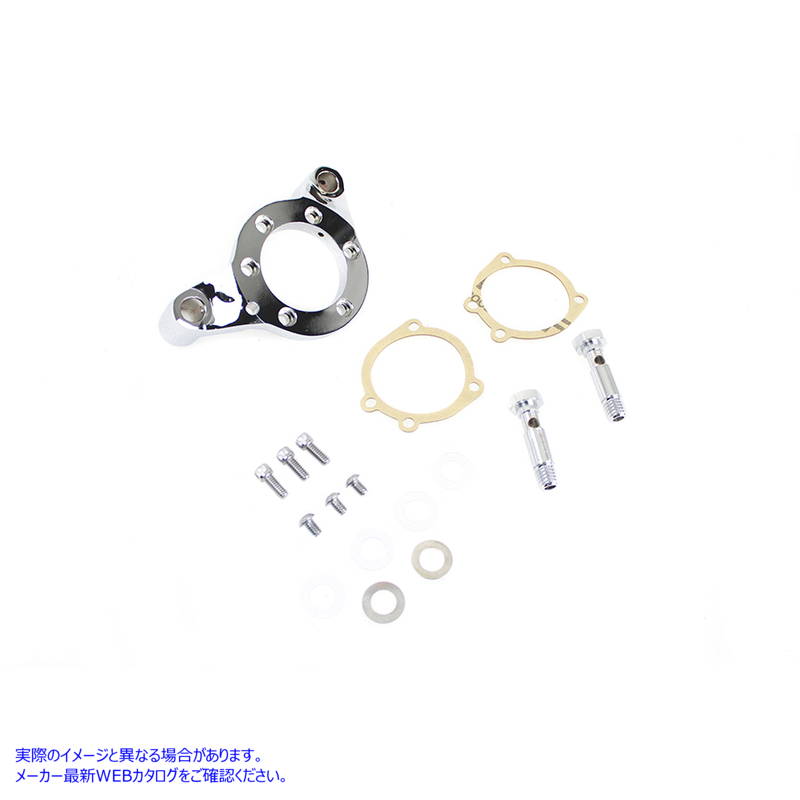 35-0754 XL ショーティー キャブレター ブリーザー ブラケット XL Shorty Carburetor Breather Bracket 取寄せ Vツイン (検索用