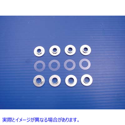 35-0755 ブリーザーワッシャーセット Breather Washer Set 取寄せ Vツイン (検索用／ V-Twin