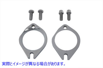 35-0787 インテークマニホールドフランジセットビレット Intake Manifold Flange Set Billet 取寄せ Vツイン (検索用／