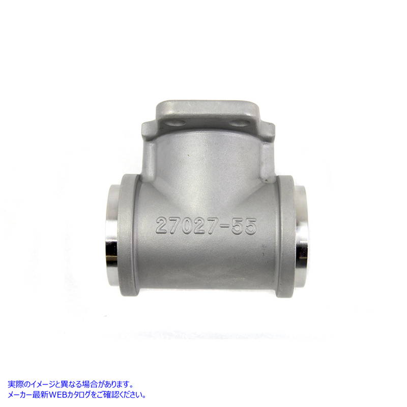 35-0844 レプリカ亜鉛メッキインテークマニホールド Replica Zinc Plated Intake Manifold 取寄せ Vツイン (検索用／