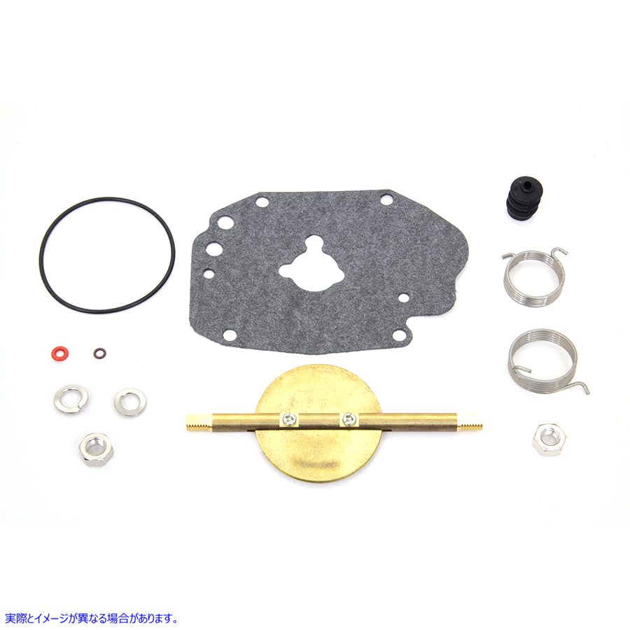 35-0850 S&S スーパー E および OKO キャブレター ボディ リビルド キット S&S Super E and OKO Carburetor Body Rebuild Kit 取