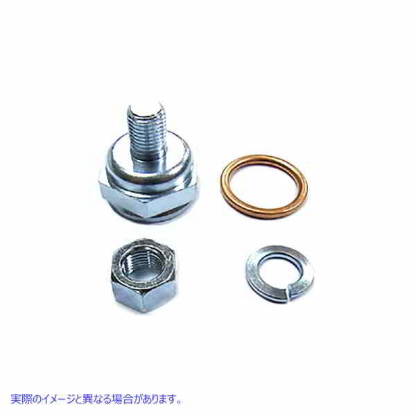 35-0853 リンカート キャブレター ボウル 亜鉛ロック ナット Linkert Carburetor Bowl Zinc Lock Nut 取寄せ Vツイン (検索用／2