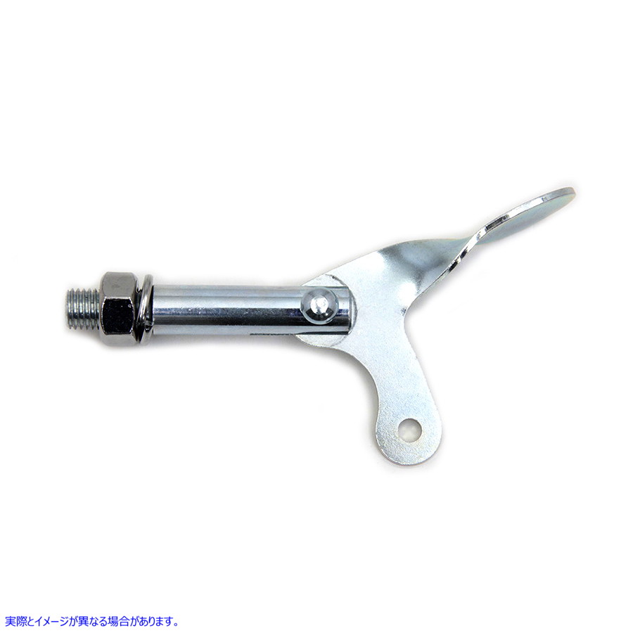 35-0872 カドミウムチョークレバーAssy 取寄せ Vツイン Cadmium Choke Lever Assembly (検索用／