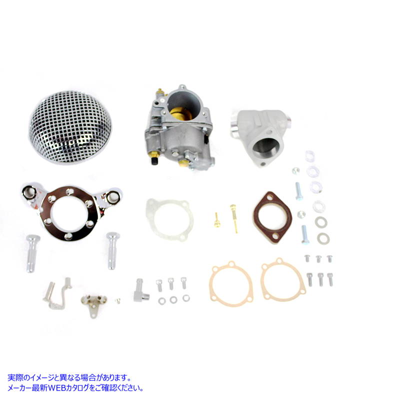 35-0893 XL 47mm OKO ショーティー キャブレター キット アロイ XL 47mm OKO Shorty Carburetor Kit Alloy 取寄せ Vツイン (検索