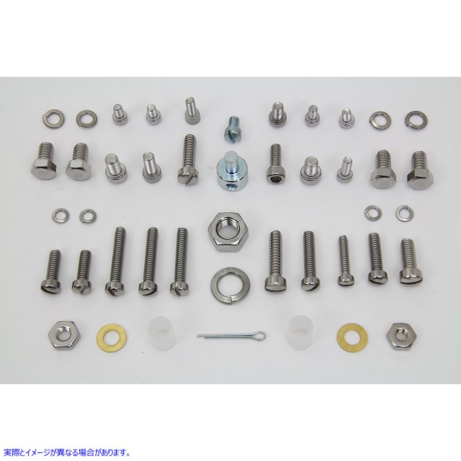 35-0925 Linkert キャブレター ハードウェア キット Linkert Carburetor Hardware Kit 取寄せ Vツイン (検索用／