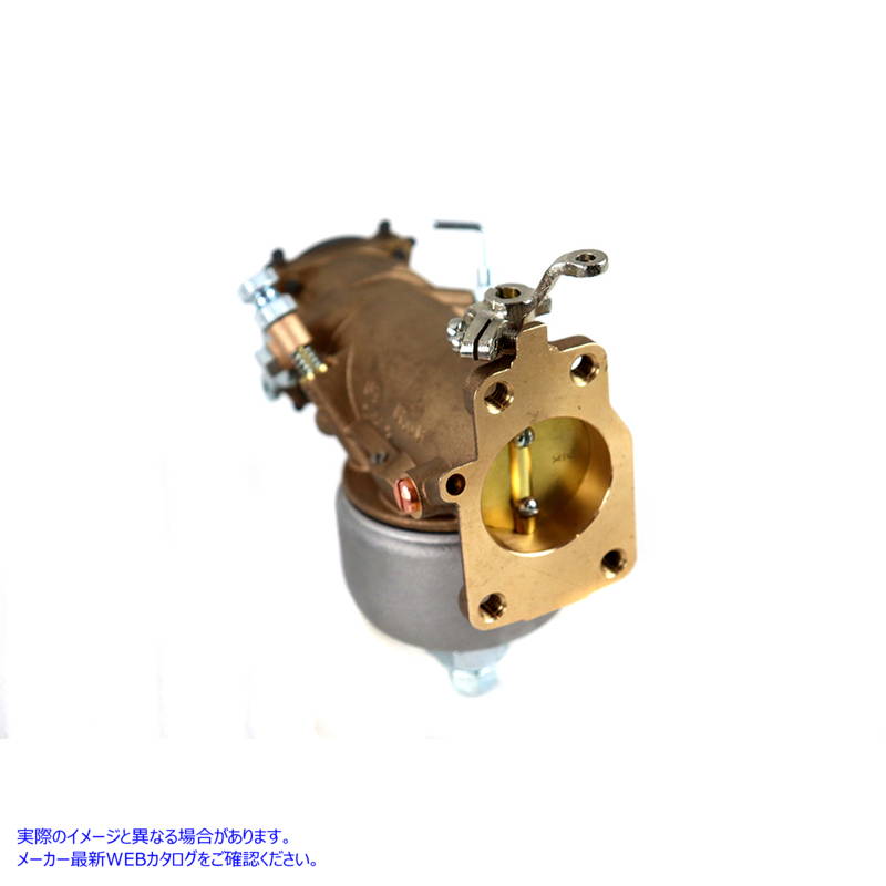 35-0927 ニッケルメッキリンカートキャブレタースロットルレバー 取寄せ Vツイン Nickel Plated Linkert Carburetor Throttle Le