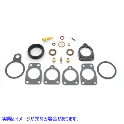 35-0944 リンカート キャブレター ガスケット キット 取寄せ Vツイン Linkert Carburetor Gasket Kit (検索用／