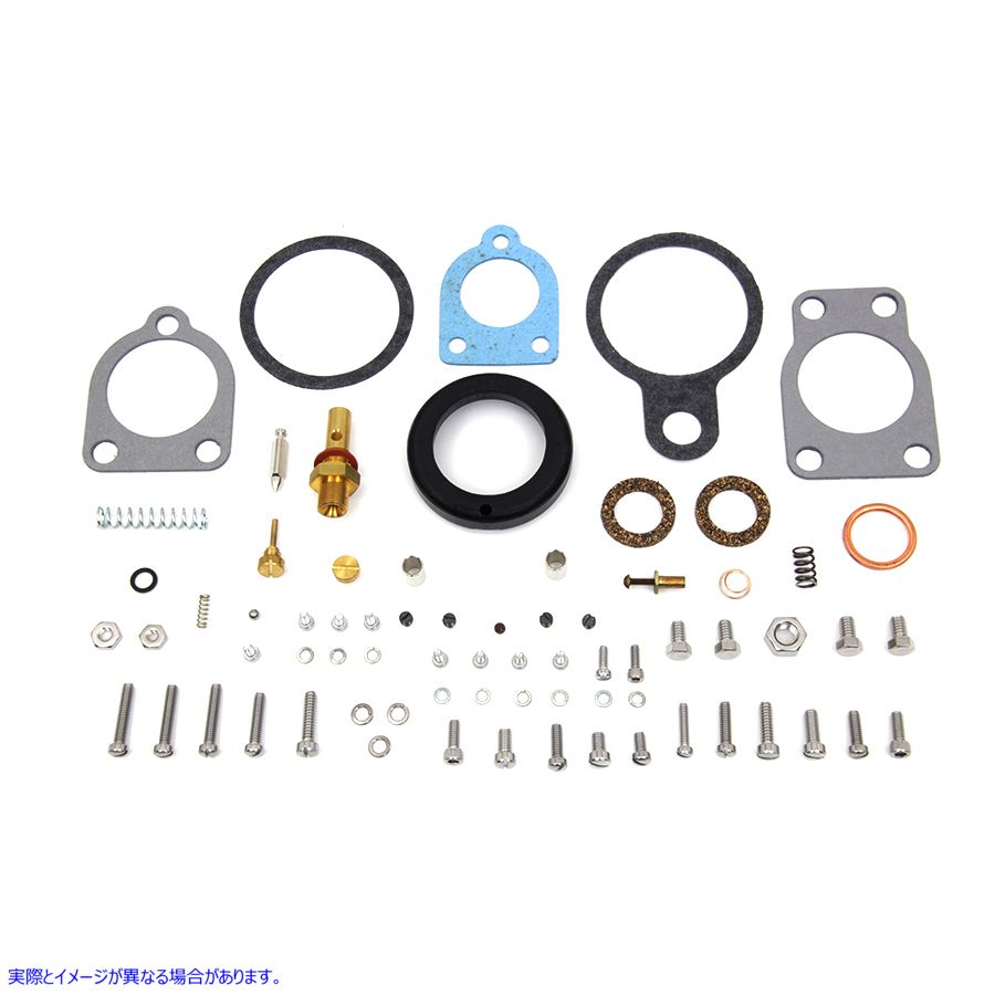 35-0967 Linkert キャブレター オーバーホールとスクリュー キット Linkert Carburetor Overhaul and Screw Kit 取寄せ Vツイン