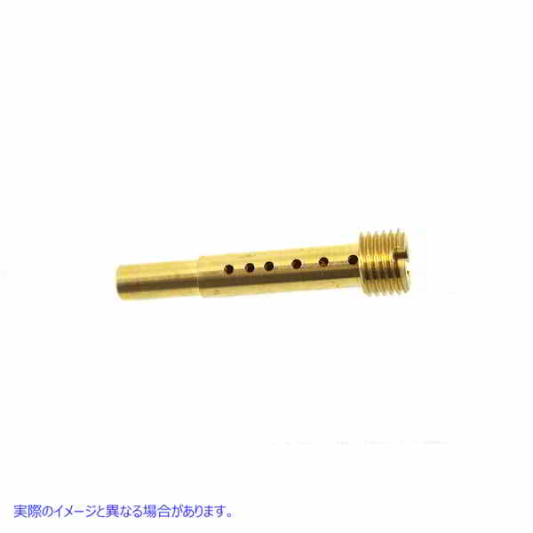 35-0975 リンカート キャブレター メイン ノズル 取寄せ Vツイン Linkert Carburetor Main Nozzle (検索用／27331-57