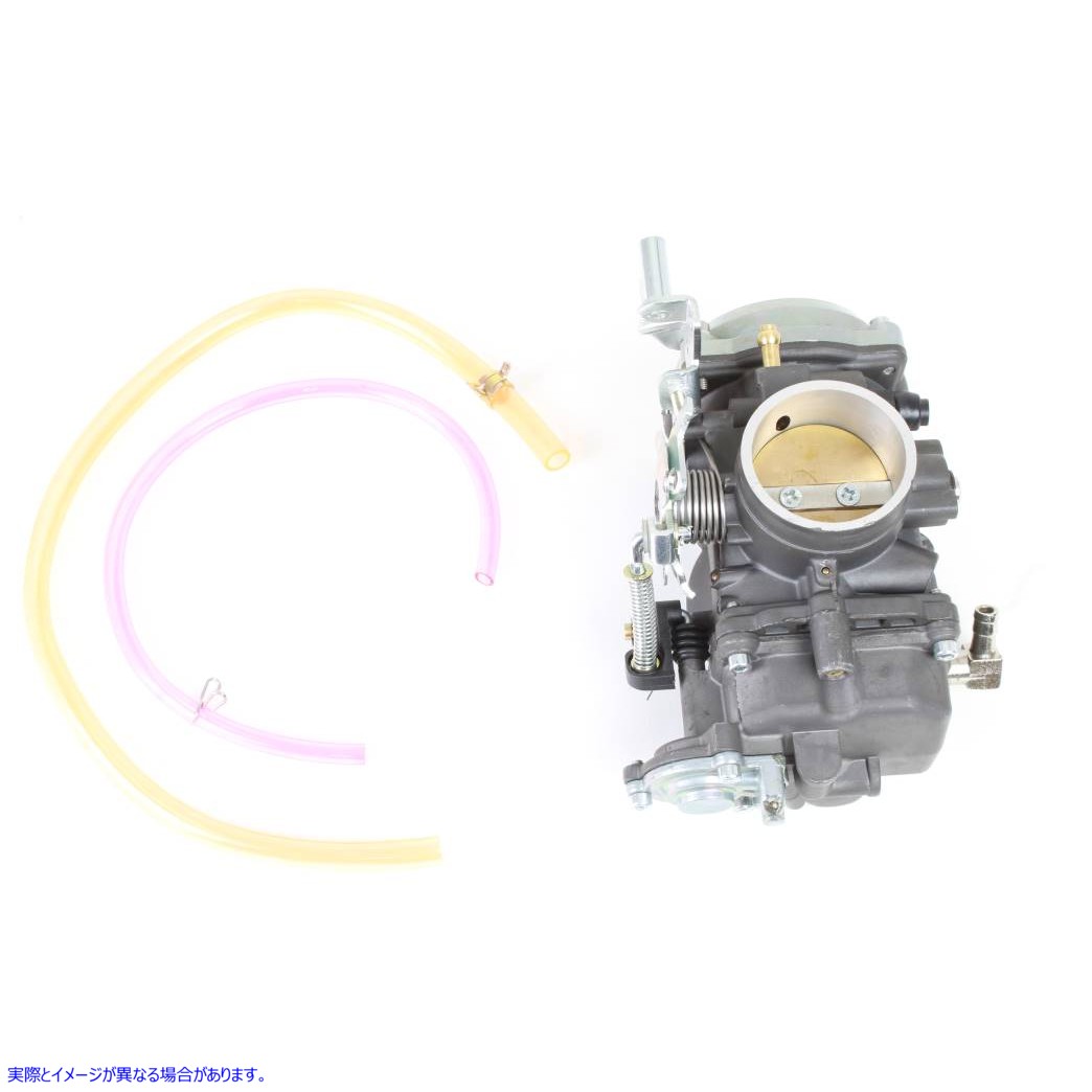 35-0987 40mm CV キャブレター アッセンブリー ナチュル 40mm CV Carburetor Assembly Natural 取寄せ Vツイン (検索用／24790-04 27490-96A V-Twin
