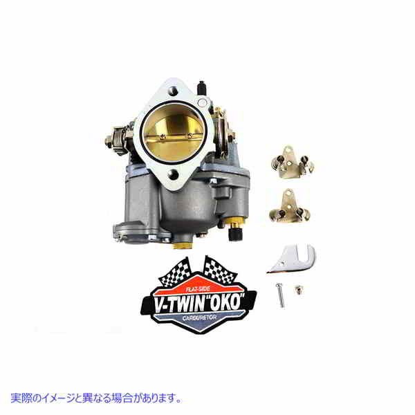 35-1012 OKO パフォーマンス 1-7/8 インチ ショーティー キャブレター キット OKO Performance 1-7/8 inch Shorty Carburetor Ki