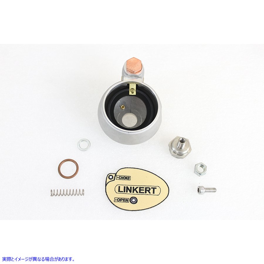 35-1021 サイドバルブリンカートキャブレタービーンポットスタイルフロートボウルキット 取寄せ Vツイン Side Valve Linkert Car