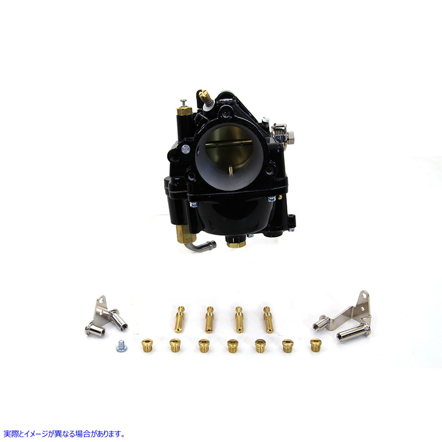 35-1050 ブラック S&S E キャブレター 取寄せ Vツイン Black S&S E Carburetor (検索用／ S&S Cycle 110-0099