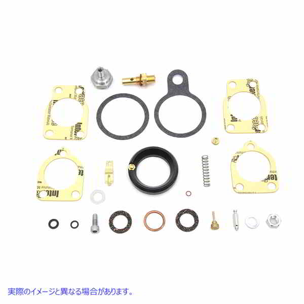 35-1264 リンカート フロート ボウル パーツ キット Linkert Float Bowl Parts Kit 取寄せ Vツイン (検索用／