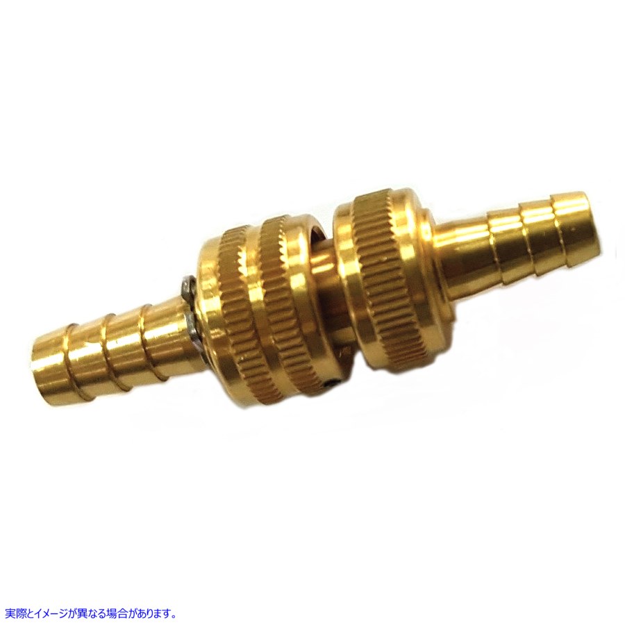 35-1267  取寄せ Vツイン Brass In-Line Rotary Gas Filter (検索用／