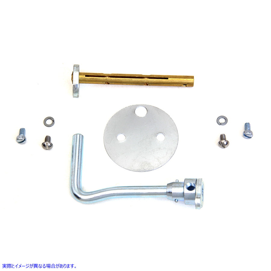 35-1287 Linkert サイドバルブチョークディスクキット 取寄せ Vツイン Linkert Side Valve Choke Disc Kit (検索用／