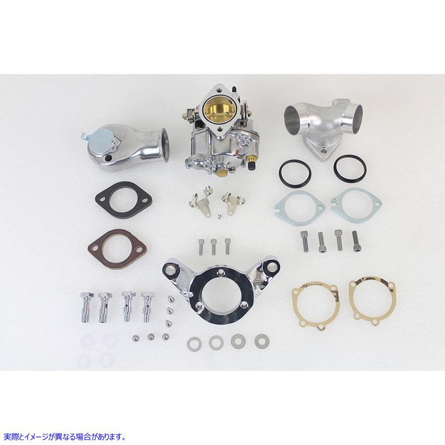 35-1358 ツーリスト トロフィー 1-7/8 インチ ショーティー キャブレター キット Tourist Trophy 1-7/8 inch Shorty Carburetor