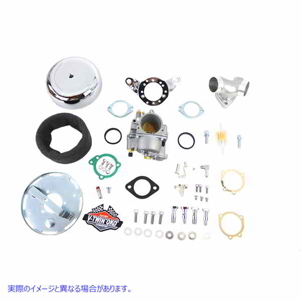 35-1457 OKO パフォーマンス 1-7/8 インチ ショーティー キャブレター キット OKO Performance 1-7/8 inch Shorty Carburetor Ki