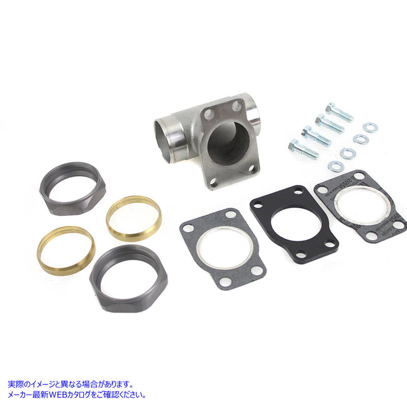 35-1654 レプリカインテークマニホールドキット Replica Intake Manifold Kit 取寄せ Vツイン (検索用／