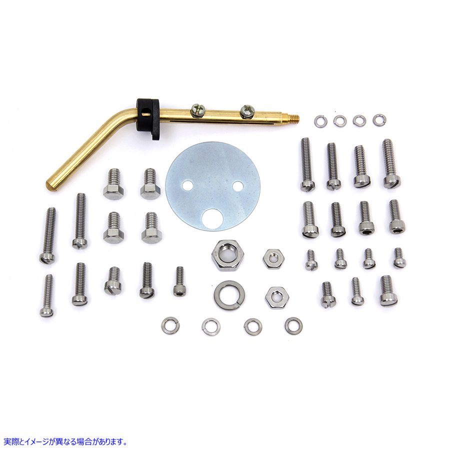 35-1674 インディアン リンカート チョーク ディスク キット Indian Linkert Choke Disc Kit 取寄せ Vツイン (検索用／