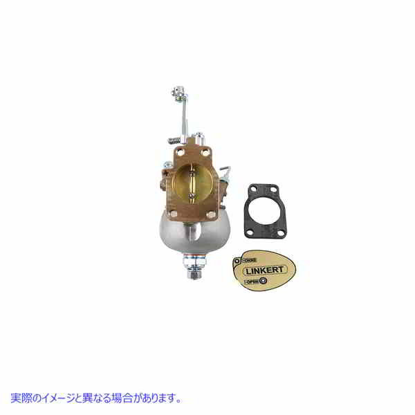 35-1709 ビーンポット M74 リンカート キャブレター Bean Pot M74 Linkert Carburetor 取寄せ Vツイン (検索用／