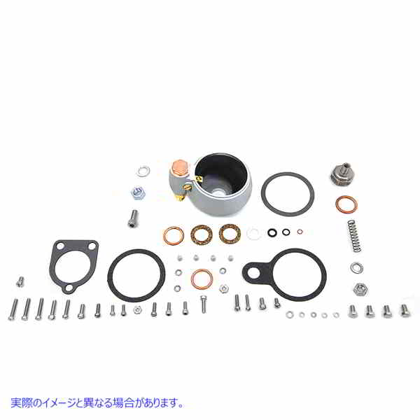 35-1720 SV リンカート キャブレター ビーン ポット ボウル キット 取寄せ Vツイン SV Linkert Carburetor Bean Pot Bowl Kit (