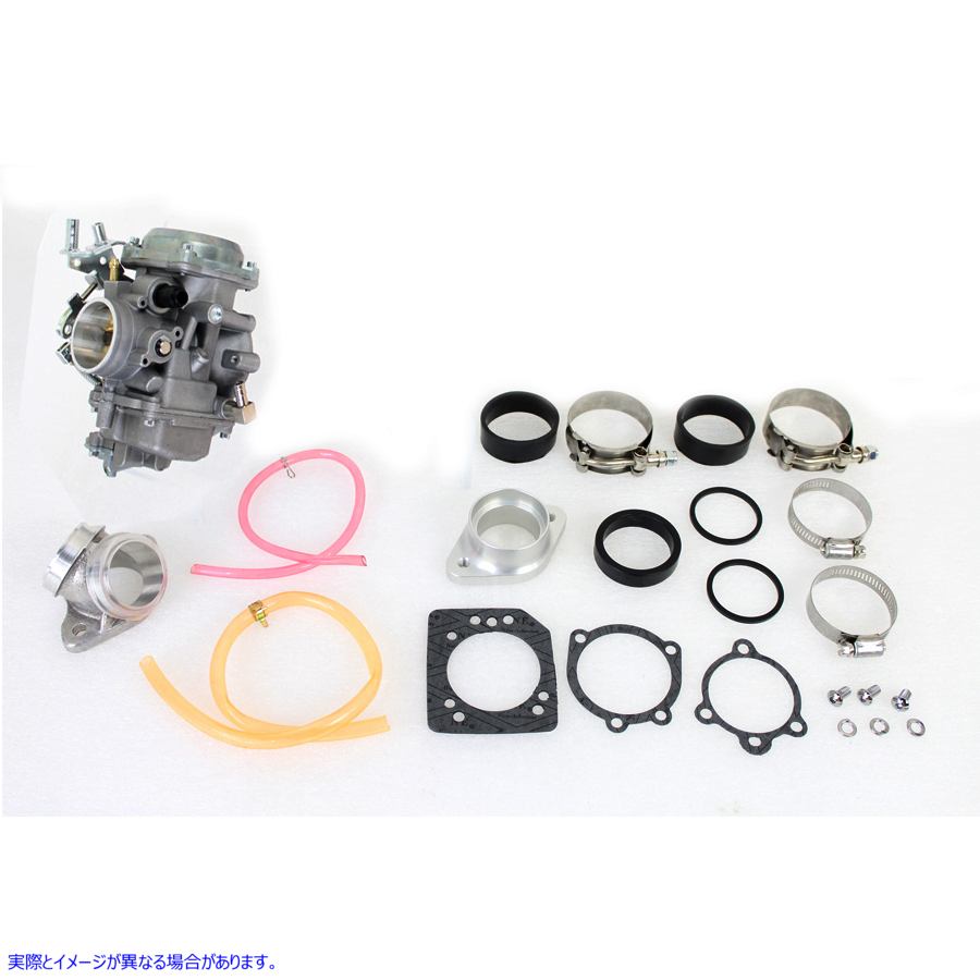 35-1751 40mm CV キャブレターキット 取寄せ Vツイン 40mm CV Carburetor Kit (検索用／