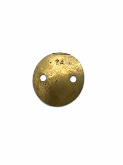 35-1831 リンカート DC キャブレター スロットル ディスク 取寄せ Vツイン Linkert DC Carburetor Throttle Disc (検索用／27280