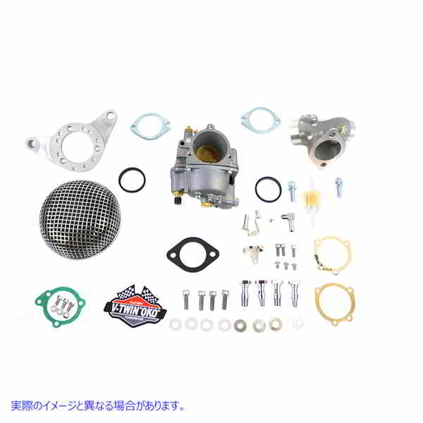 35-3175 OKO パフォーマンス 1-7/8 インチ ショーティー キャブレター キット OKO Performance 1-7/8 inch Shorty Carburetor Ki