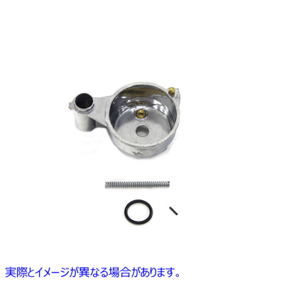 35-4577 プレーン Bendix 38mm キャブレター フロート ボウル 取寄せ Vツイン Plain Bendix 38mm Carburetor Float Bowl (検索用