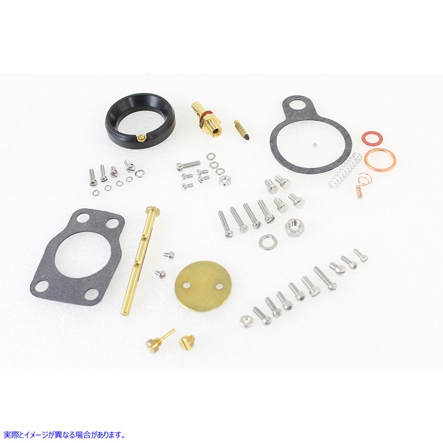 35-7134 1-1/2 インチ Linkert キャブレター リビルドキット 取寄せ Vツイン 1-1/2 inch Linkert Carburetor Rebuild Kit (検索
