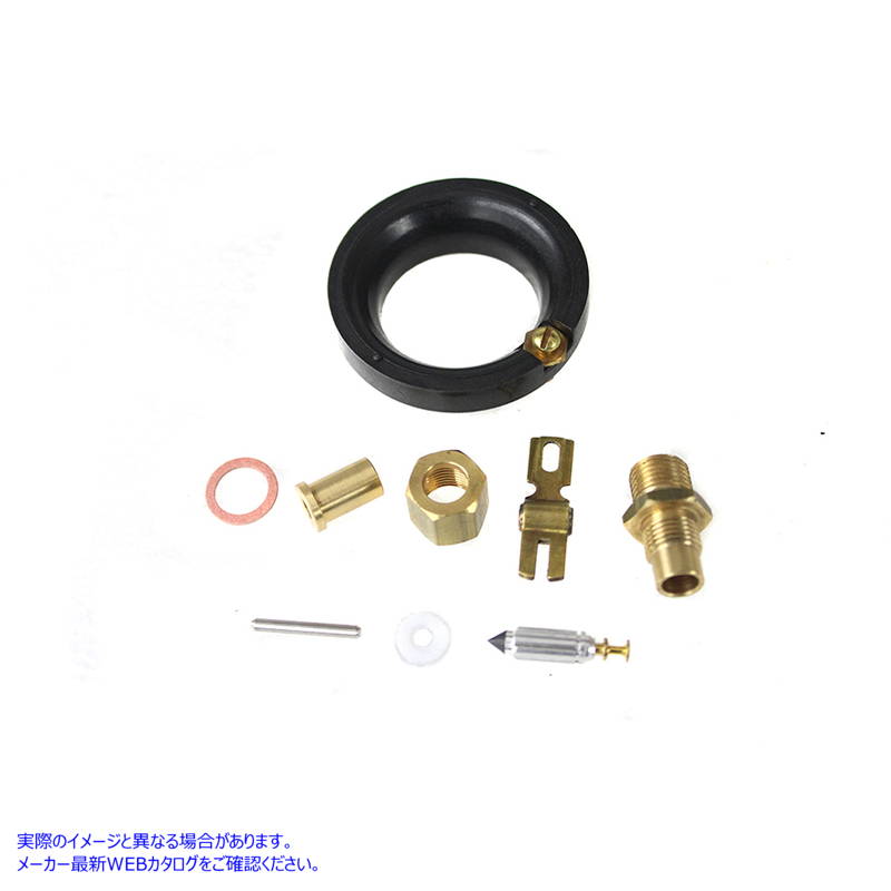 35-7135 Schebler キャブレター リビルドキット 取寄せ Vツイン Schebler Carburetor Rebuild Kit (検索用／