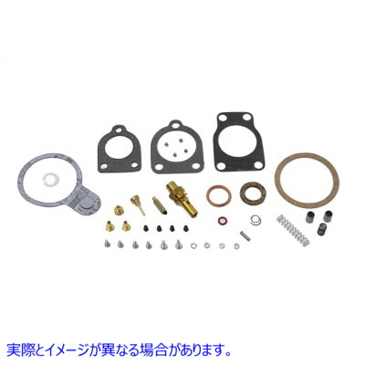 35-8009 Linkert キャブレター オーバーホール キット フロートなし Linkert Carburetor Overhaul Kit without Float 取寄せ Vツ