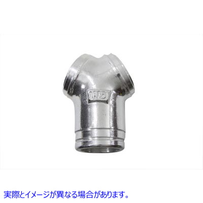 35-8016 Mikuni Spigot Manifold Long 取寄せ Vツイン (検索用／ V-Twin