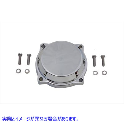 35-8025 スムースCVキャブレタートップクローム Smooth CV Carburetor Top Chrome 取寄せ Vツイン (検索用／