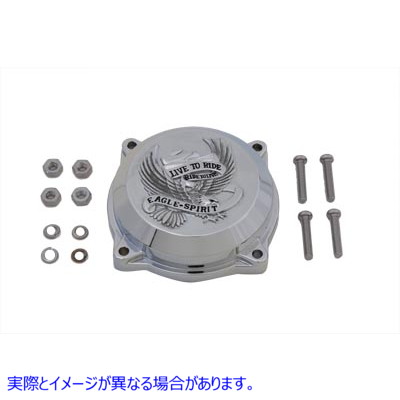35-8029 Eagle Spirit CV Carburetor Top Chrome 取寄せ Vツイン (検索用／ V-Twin