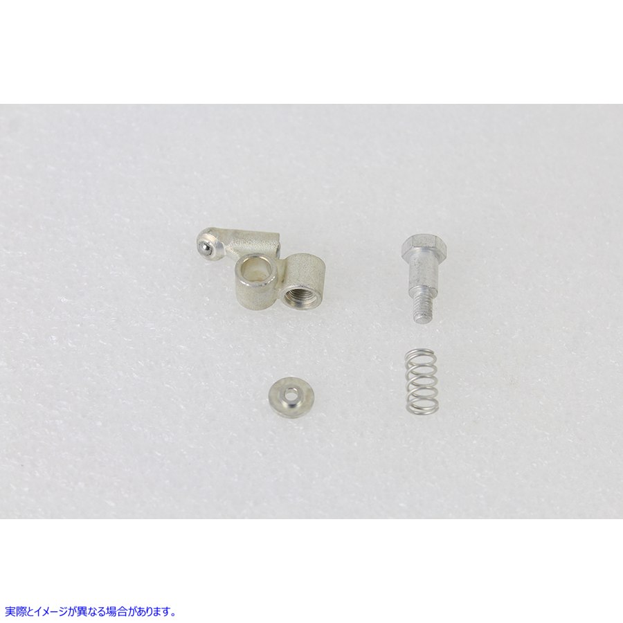 35-9046 Linkert キャブレター ニードルバルブ レバーキット カドミウムメッキ Linkert Carburetor Needle Valve Lever Kit Cadm