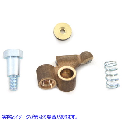 35-9052 リンカート キャブレター ニードル バルブ レバー キット Linkert Carburetor Needle Valve Lever Kit 取寄せ Vツイン (