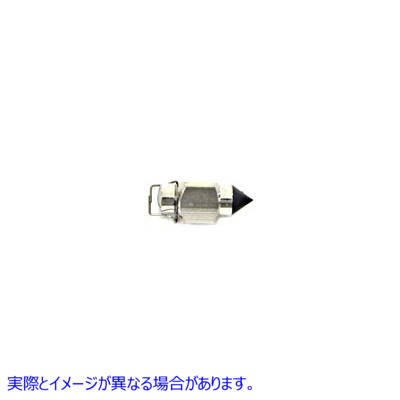 35-9067 ケーヒン キャブレター フロートバルブ クリップ付 取寄せ Vツイン Keihin Carburetor Float Valve with Clip (検索用／