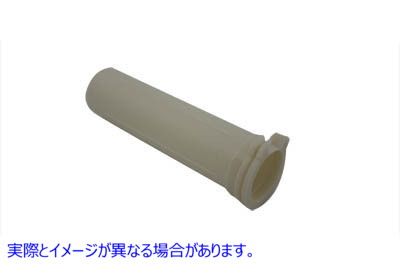 35-9073 シングルタイプナイロンハンドルスロットルチューブ 取寄せ Vツイン Single Type Nylon Handlebar Throttle Tube (検索